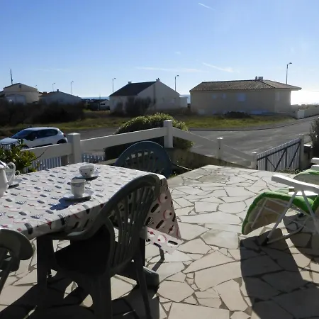 Maison De 4 Pieces Vue Mer, 6 Couchages, Terrasse, Proche A - Fr-1-224a-2 * Brétignolles-sur-Mer